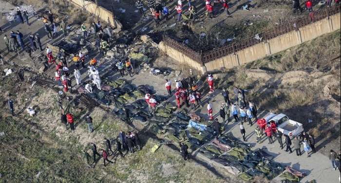 Авіакатастрофа українського літака – Іран віддасть чорні ящики Франції