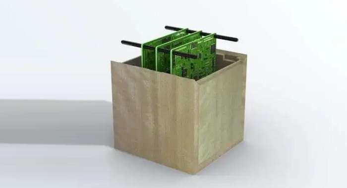 Японцы работают над первым в мире деревянным спутником