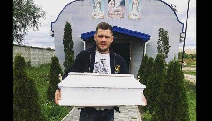 У непереможного українського боксера помер син