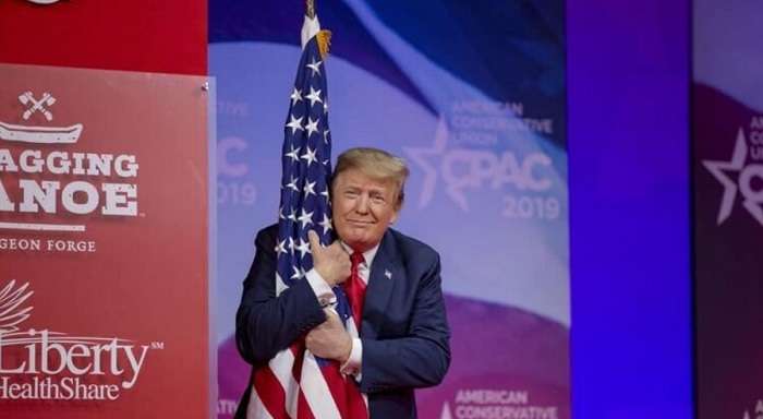 Трамп придумав нове прізвисько Байдену