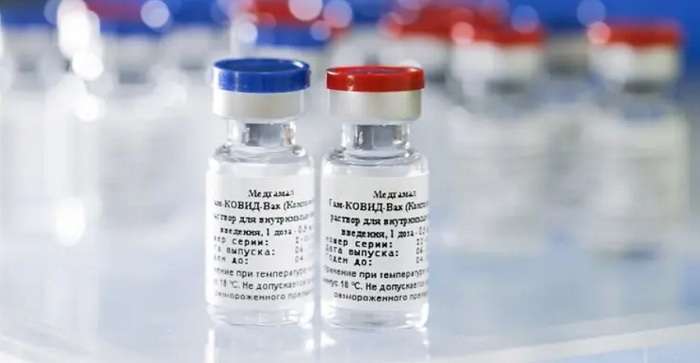 У США можуть розпочати виробництво вакцини «Супутник V»