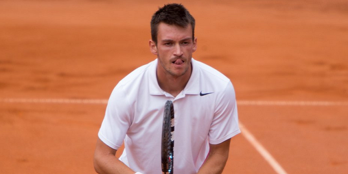 Український тенісист Баданов отримав довічну дискваліфікацію