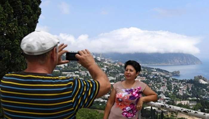 Оккупанты Крыма в очередной раз заявили о наплыве украинских туристов на полуостров