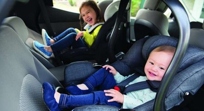 Автокресла важно выбирать по весу и возрасту ребенка