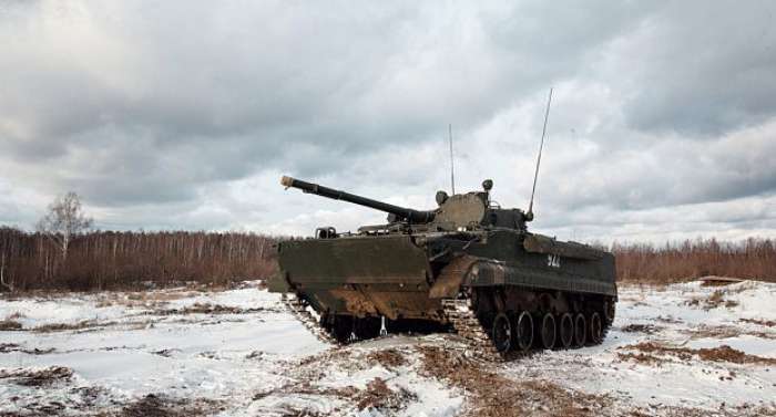 Боевики обстреляли из БМП Широкино – штаб АТО