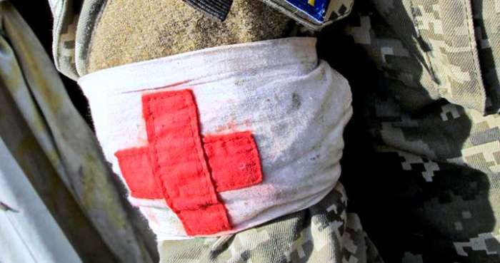 На Донбассе получил ранение боец ВСУ и пограничник – штаб АТО