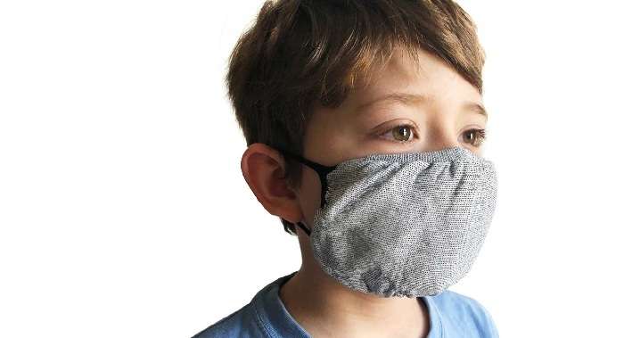 Прати та прасувати – Українські школярі носитимуть одну маску