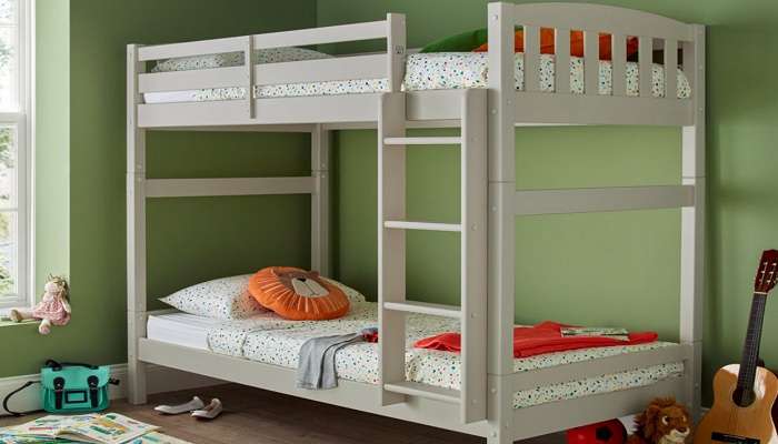 Купить двухъярусную металлическую кровать в Украине