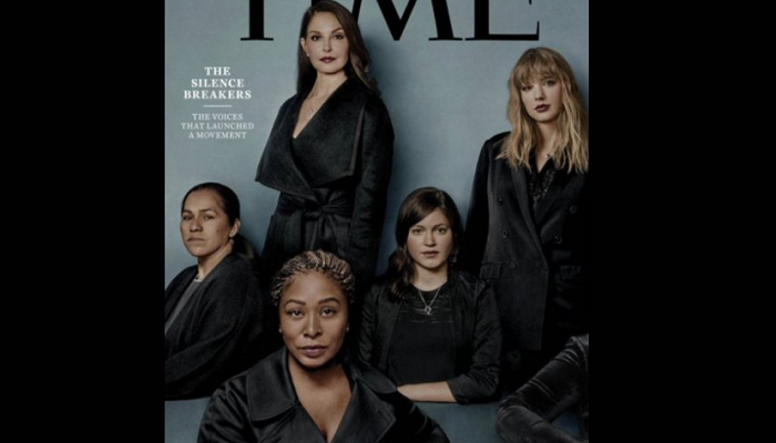 В Time объяснили появление загадочной руки на обложке журнала (ФОТО)