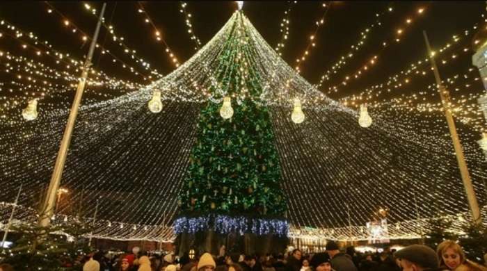 Київська новорічна ялинка визнана однією з кращих у світі