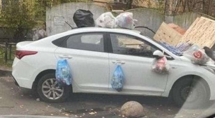 У Києві оригінально покарали «героя парковки»