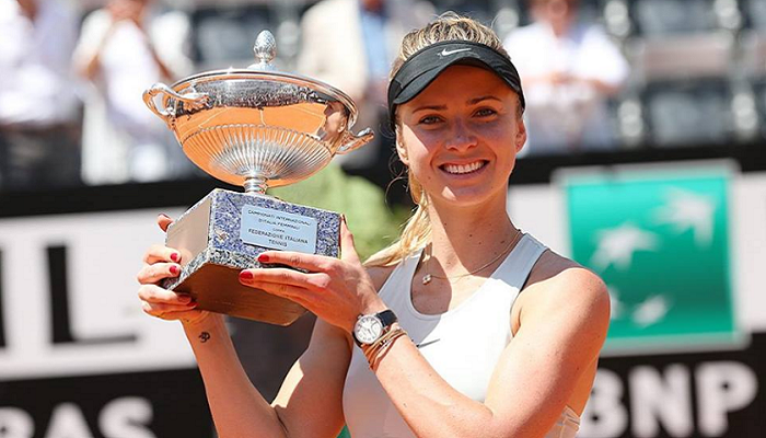 Світоліна розгромила першу ракетку світу та захистила титул в Римі