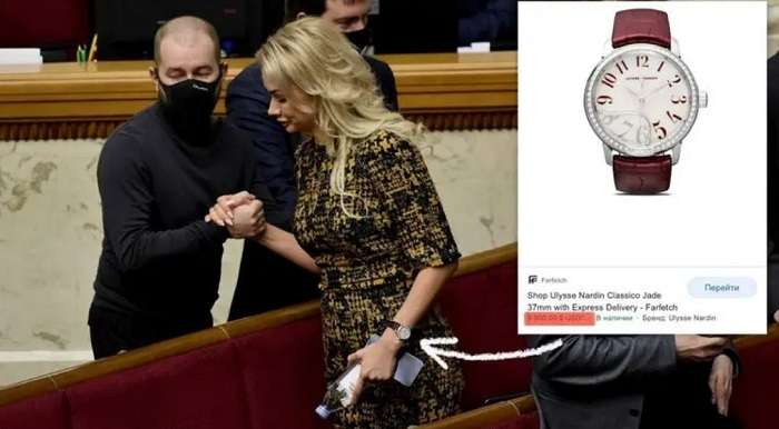 Ирина Аллахвердиева засветила часы с бриллиантами и кожей аллигатора