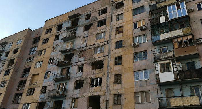 Британський фотограф розповів подробиці свого поранення в Авдіївці