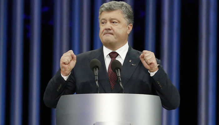 Порошенко відзвітував про новий зароблений мільйон