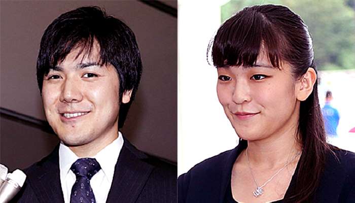 Принцесса Японии отказалась от титула ради любимого студента (ВИДЕО)