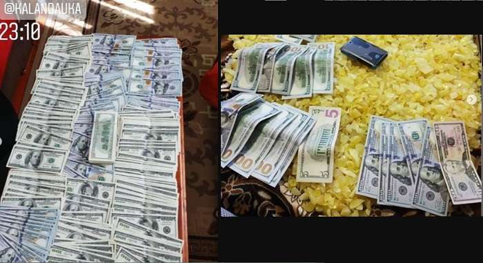 Янтароискатели Ривненщины показали свои сокровища