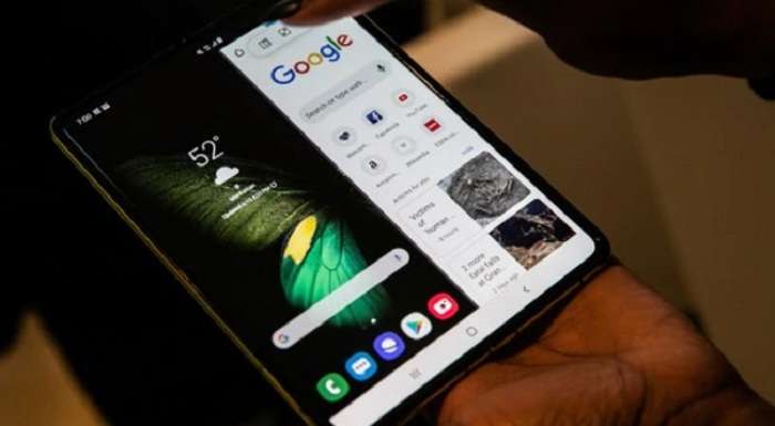 В Samsung решились на редизайн первого складного смартфона