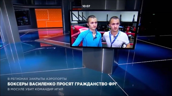 Луганские боксеры-беглецы Василенки взорвали сеть клипом для Киркорова (ВИДЕО)