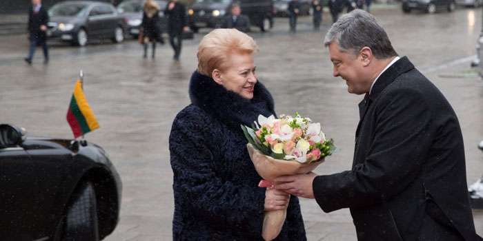 Литовська влада вкотре висловила підтримку українському народу