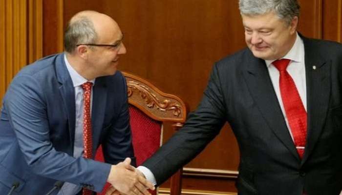 Остання зарплата Парубія виявилась в 6 разів вищою, ніж звичайно