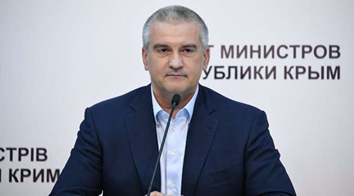 Путинская марионетка Аксенов посоветовал Зеленскому выйти из образа