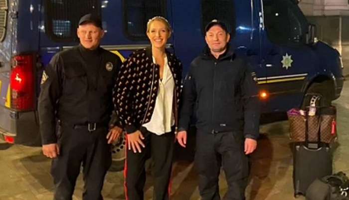 Осадчая и полицейский эскорт – Телеведущую затравили в Сети