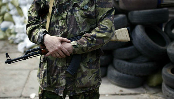 Боевики на Донбассе задействовали запрещено вооружение – ООС