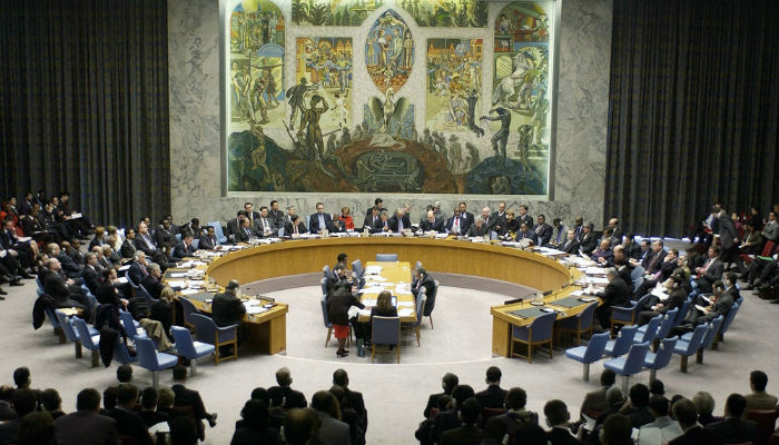 Российский представитель в ООН агрессивно отчитал британского (ВИДЕО)