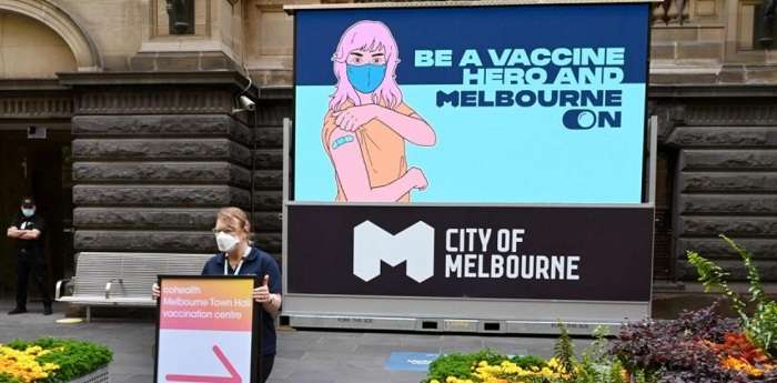 Австралія вакцинувала від ковіду 80% населення