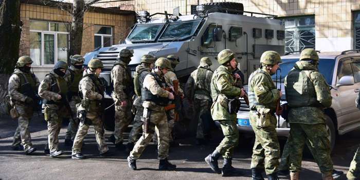 В Авдеевку отправили спецподразделение полиции Донетчины – Аброськин (ФОТО)