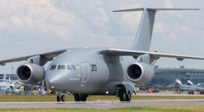 «Антонов» выпустил новый самолет без российских деталей