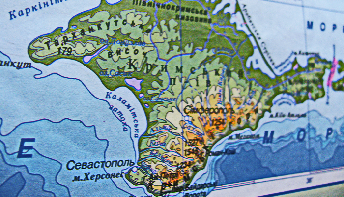 В New York Times показали карту со «спорным» Крымом