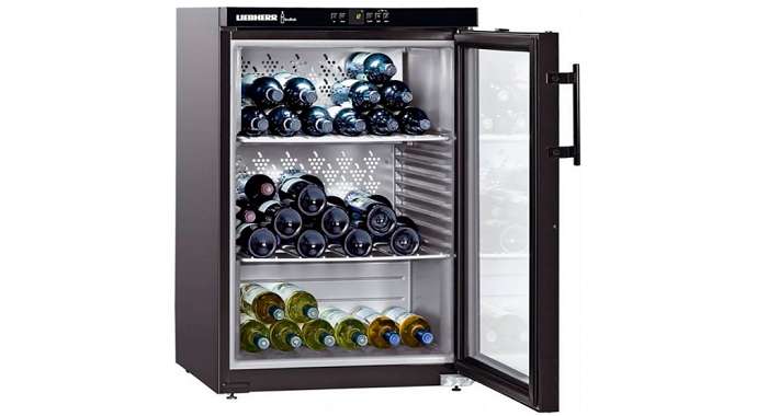 Винные шкафы – все гениальное просто