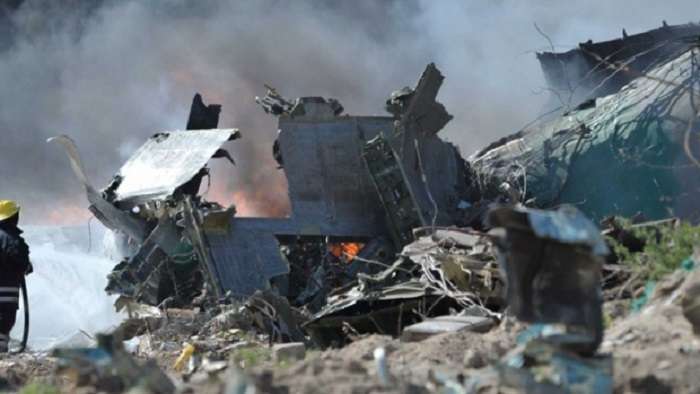 В Турции упал вертолет с правоохранителями и судьей