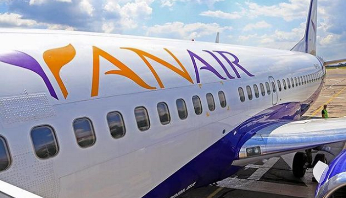 Из-за украинских «аэробунтарей» самолет YanAir не долетел до Египта