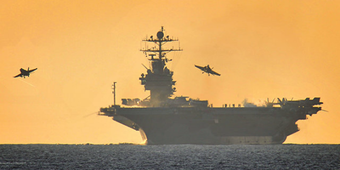 США направили до берегів Китаю ударну авіаносну групу