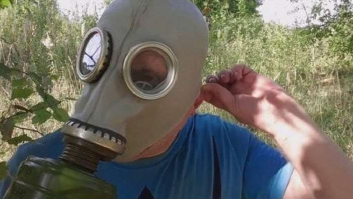 Жители Армянска напомнили об удушающем запахе