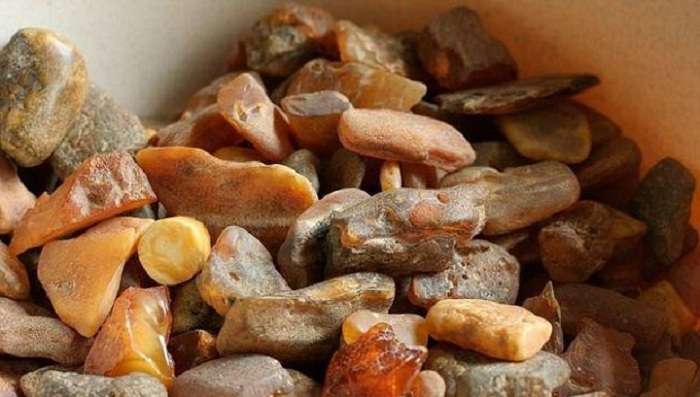 Украина открыла янтарный рынок на международном уровне