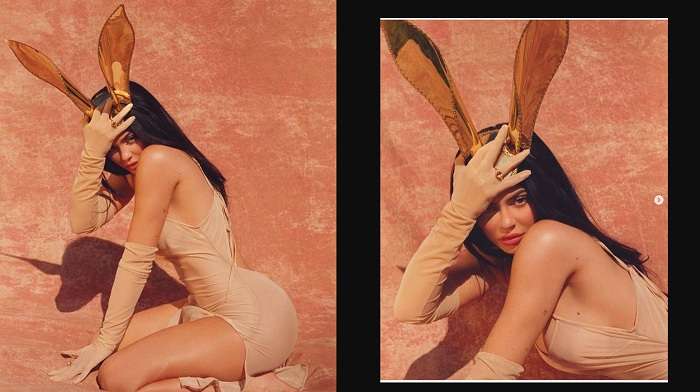 Кайли Дженнер подготовила к Пасхе новые снимки