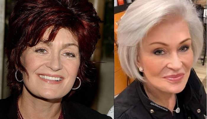 Шэрон Осборн впервые за 18 лет прекратила бороться с сединой