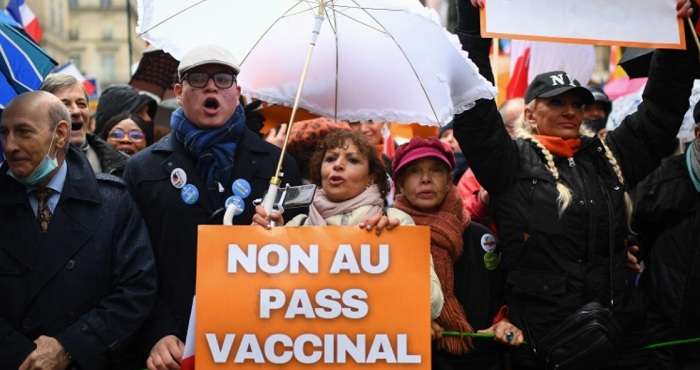 В Австрии вступил в силу закон об обязательной вакцинации