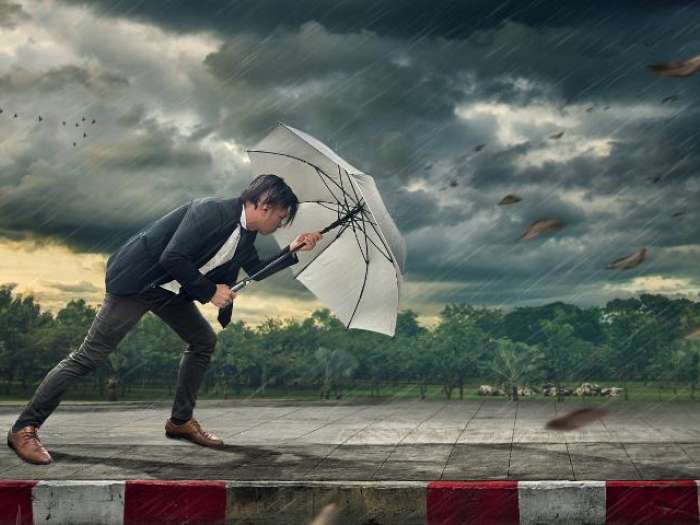 В Киеве объявили «желтый» уровень опасности