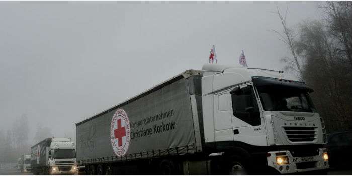 Красный Крест поможет людям из Авдеевки – Серговский