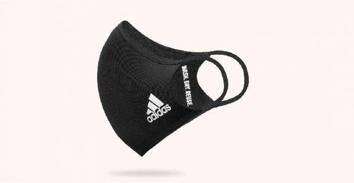 Компанія Adidas вирішила заробити на захисних масках