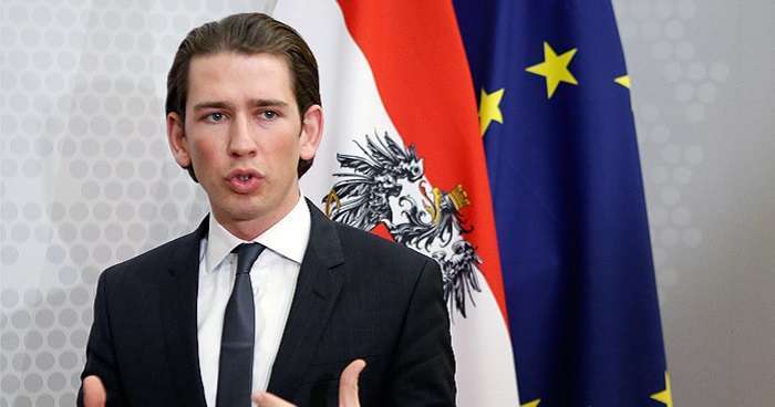 Курц выступил за размещение мигрантов вне территории ЕС