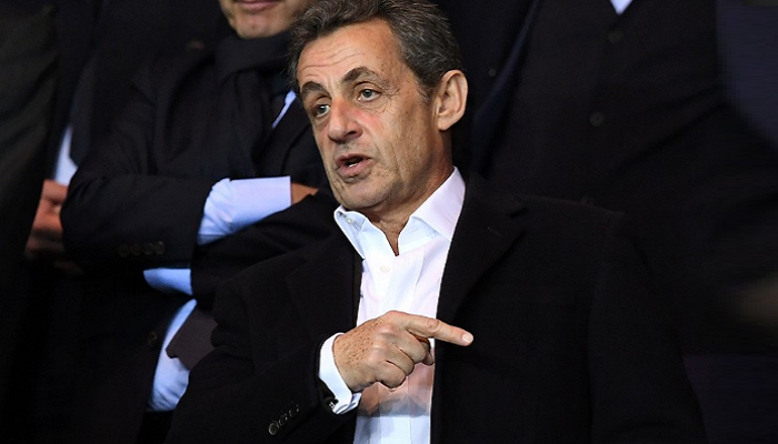 Экс-президента Франции Николя Саркози взяли под стражу