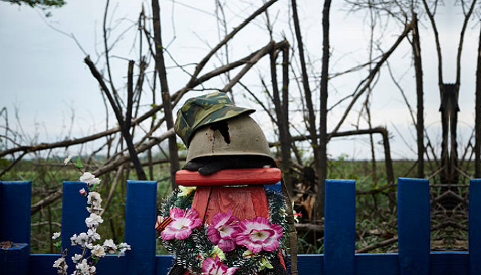 Еще один украинский военный положил жизнь на Донбассе