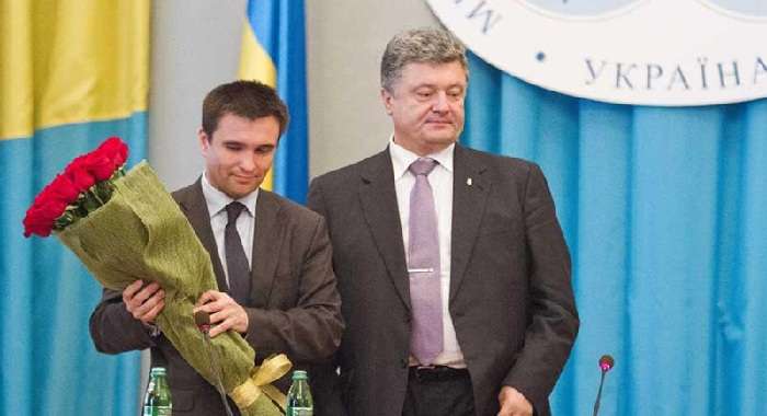 У Порошенка та Клімкіна знайшли родичів у Росії