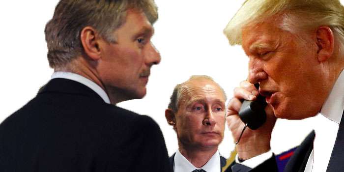 11 січня в цитатах: «…Пєсков став першим в світі прес-секретарем двох президентів – Путіна і Трампа…»